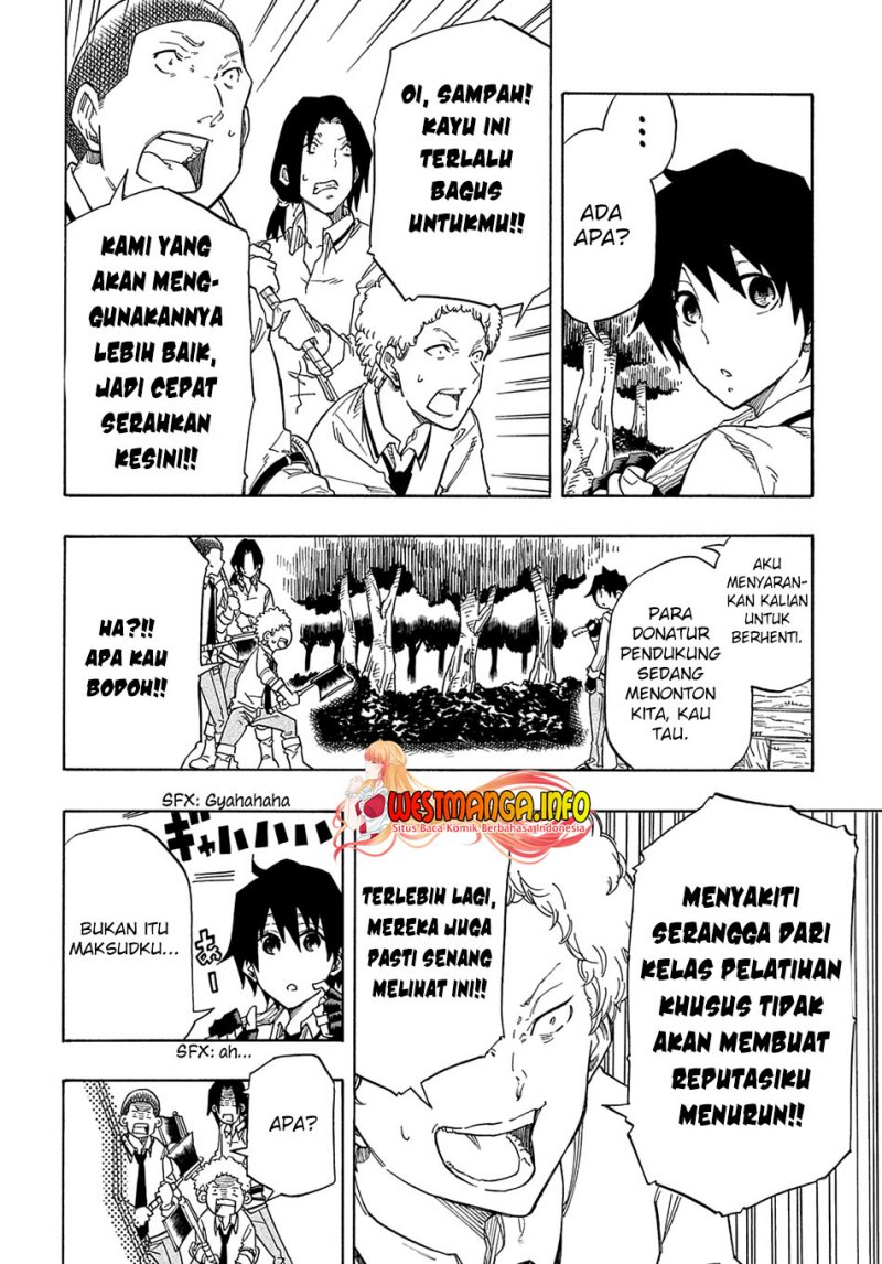 Kiyoubinbou, Jou wo Tateru – Kaitaku Gakuen no Rettousei na no ni, Joukyuu-shoku no Skill to Mahou ga Subete Tsukaemasu — Chapter 1, halaman 54
