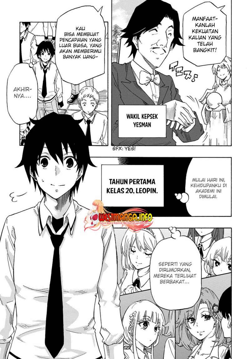 Kiyoubinbou, Jou wo Tateru – Kaitaku Gakuen no Rettousei na no ni, Joukyuu-shoku no Skill to Mahou ga Subete Tsukaemasu — Chapter 1, halaman 6