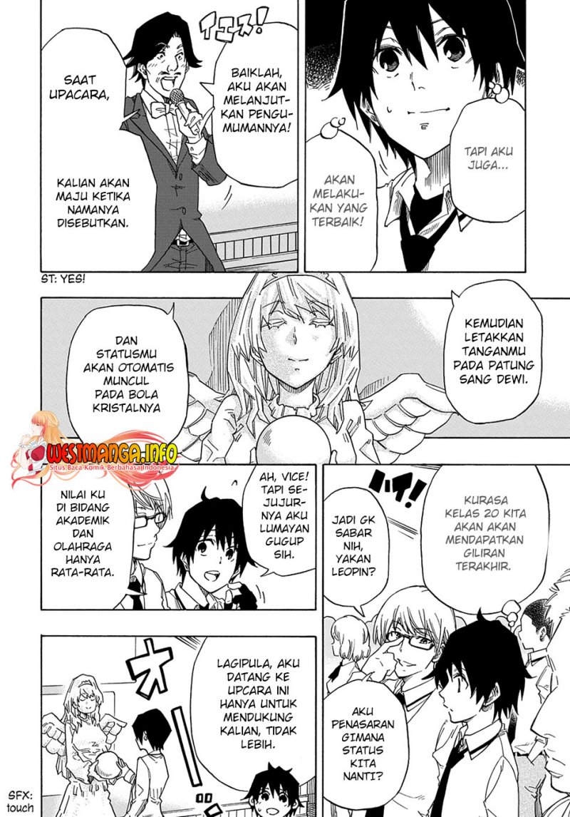 Kiyoubinbou, Jou wo Tateru – Kaitaku Gakuen no Rettousei na no ni, Joukyuu-shoku no Skill to Mahou ga Subete Tsukaemasu — Chapter 1, halaman 7