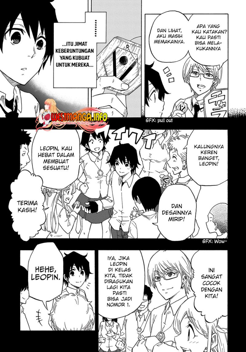 Kiyoubinbou, Jou wo Tateru – Kaitaku Gakuen no Rettousei na no ni, Joukyuu-shoku no Skill to Mahou ga Subete Tsukaemasu — Chapter 1, halaman 8