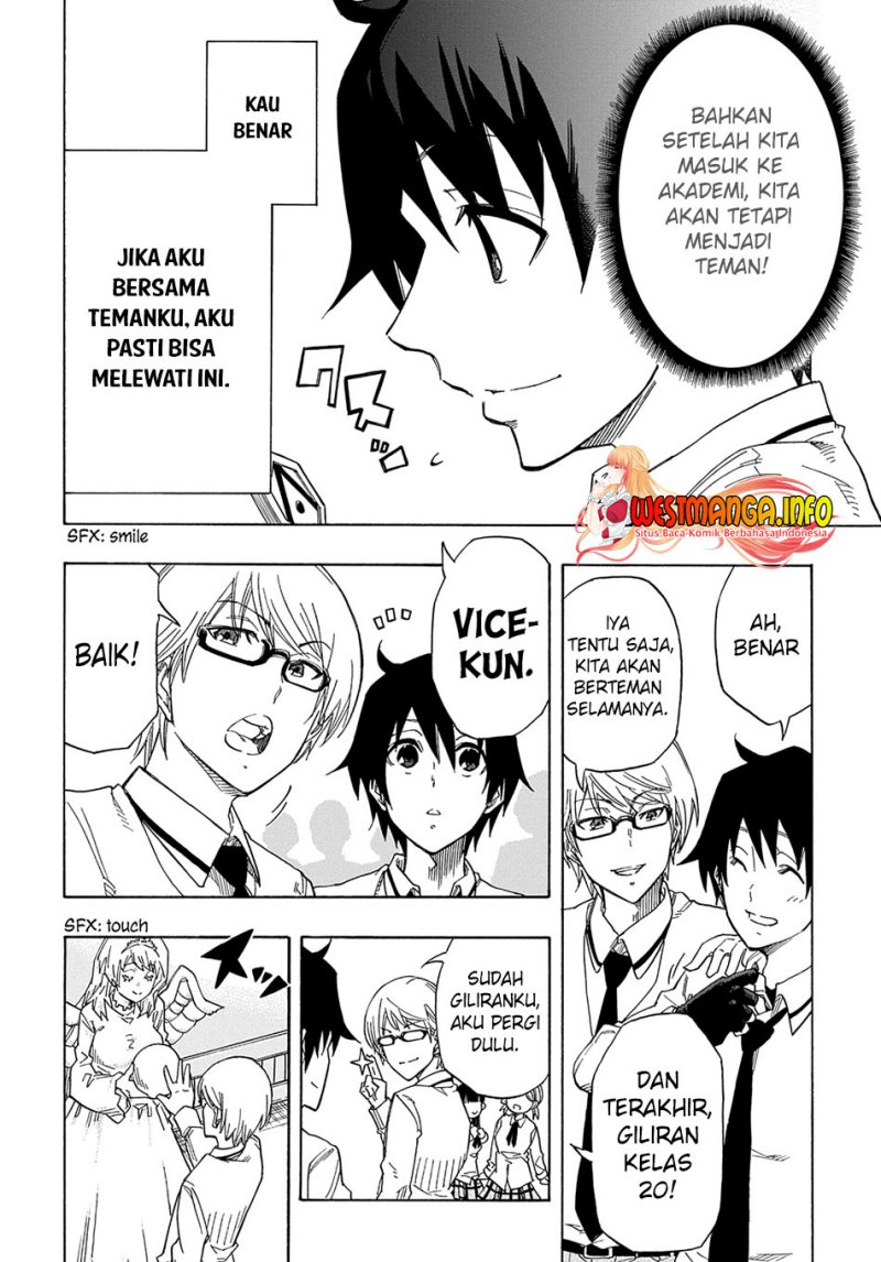 Kiyoubinbou, Jou wo Tateru – Kaitaku Gakuen no Rettousei na no ni, Joukyuu-shoku no Skill to Mahou ga Subete Tsukaemasu — Chapter 1, halaman 9