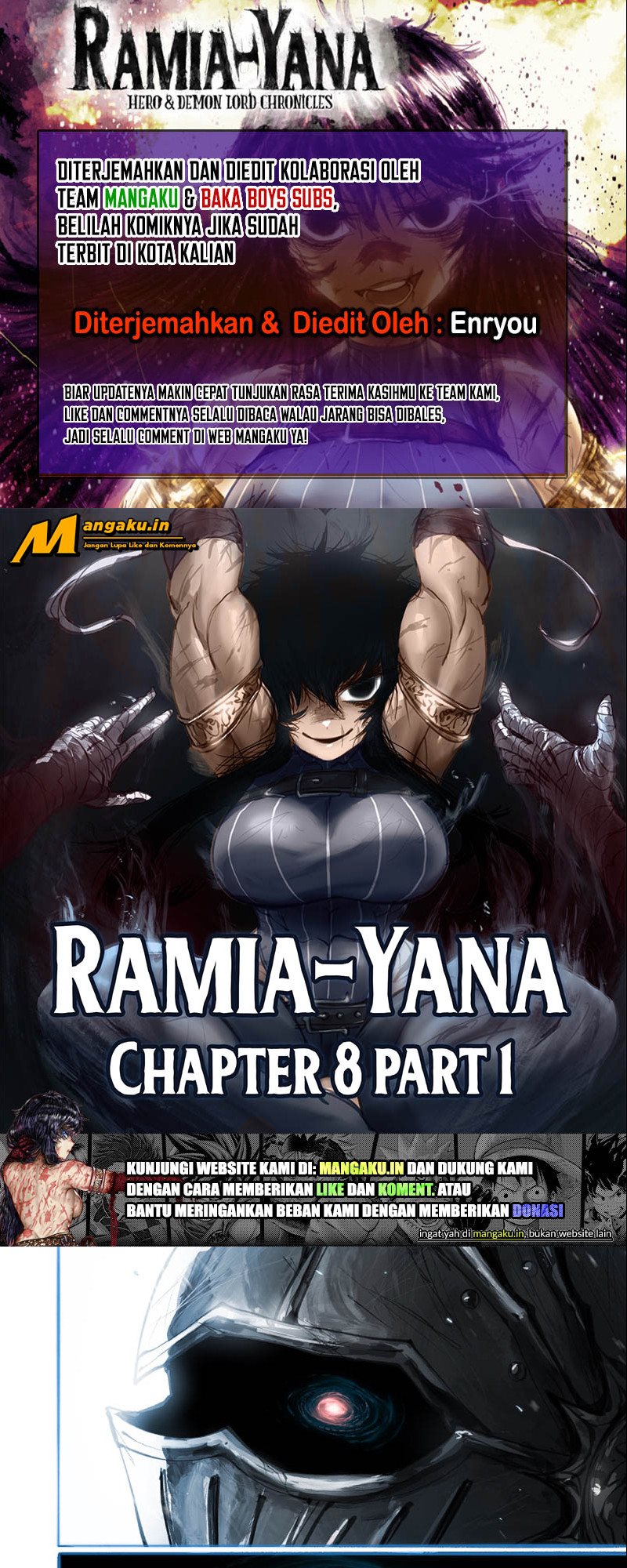 Ramia-Yana — Chapter 8.1, halaman 1