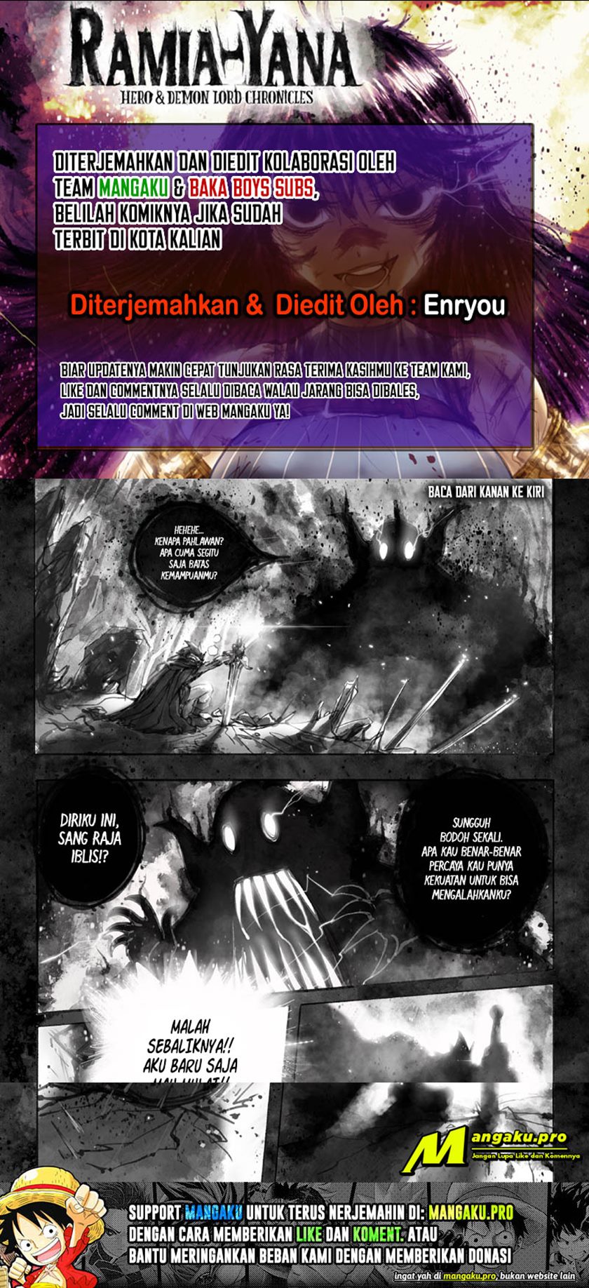 Ramia-Yana — Chapter 1.1, halaman 1