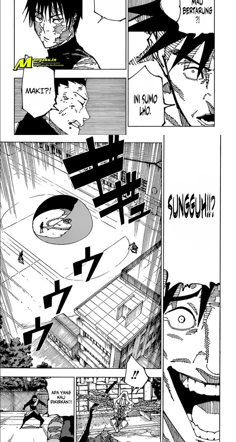 Jujutsu Kaisen — Chapter 196, halaman 2