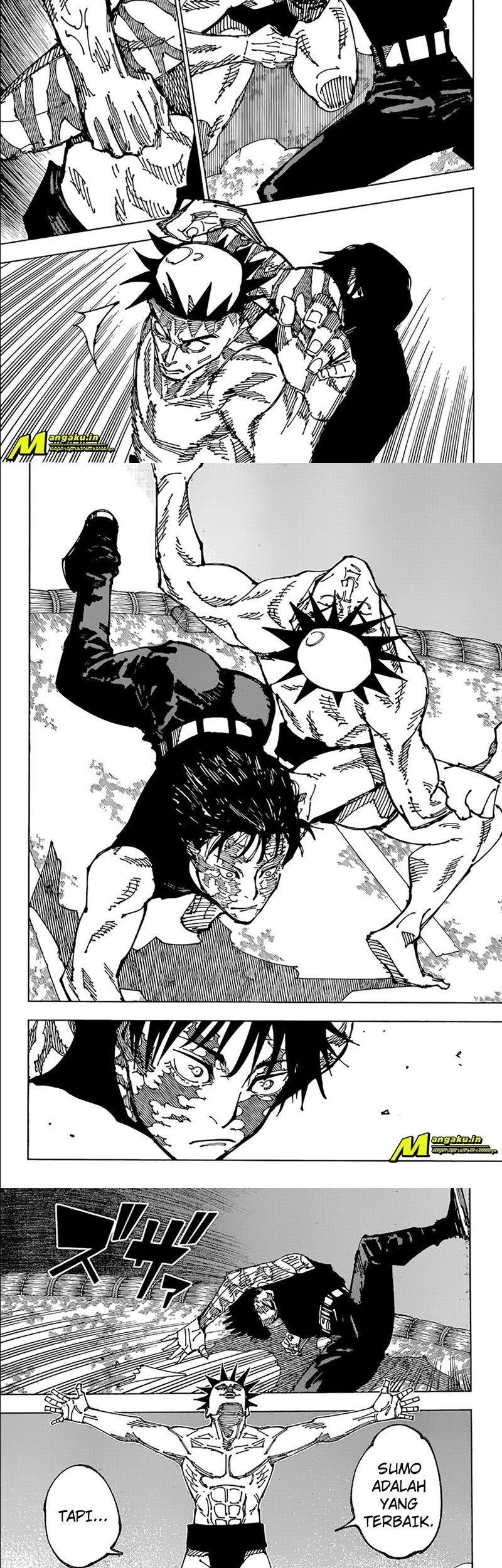 Jujutsu Kaisen — Chapter 196, halaman 5