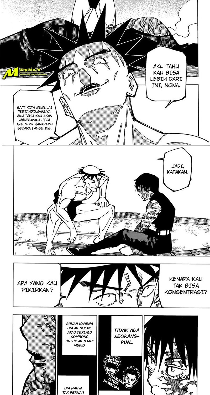 Jujutsu Kaisen — Chapter 196, halaman 6