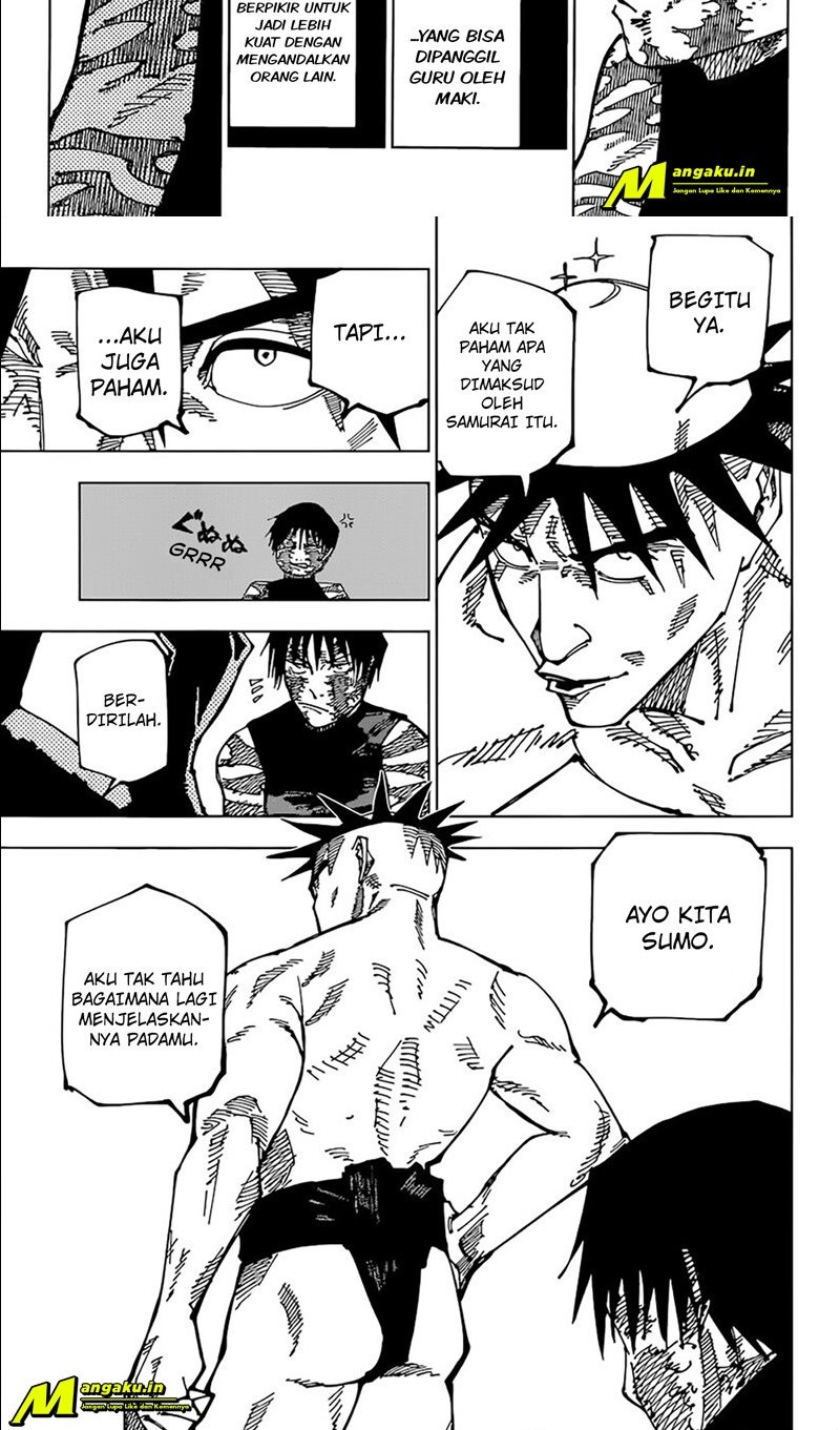 Jujutsu Kaisen — Chapter 196, halaman 7