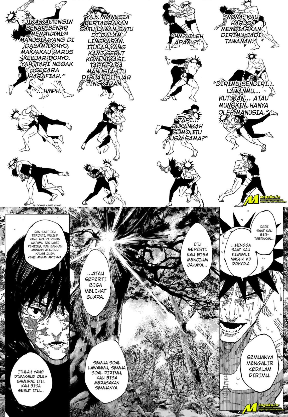 Jujutsu Kaisen — Chapter 196, halaman 8