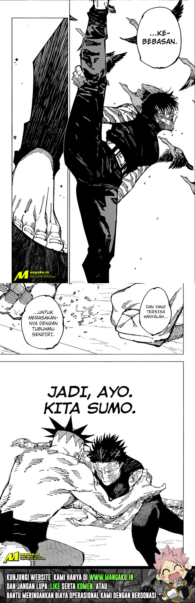 Jujutsu Kaisen — Chapter 196, halaman 9