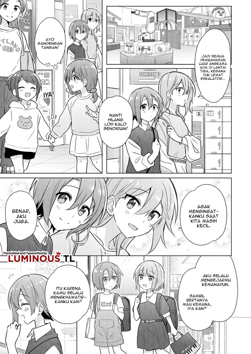 Doushitara Osananajimi no Kanojo ni Naremasu Ka!? — Chapter 5, halaman 11