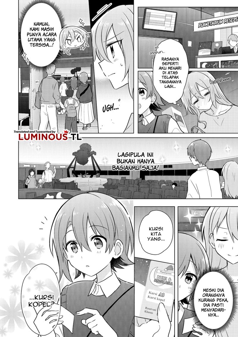 Doushitara Osananajimi no Kanojo ni Naremasu Ka!? — Chapter 5, halaman 16
