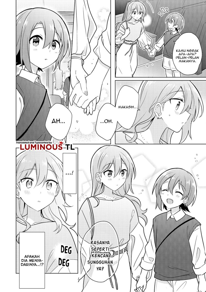 Doushitara Osananajimi no Kanojo ni Naremasu Ka!? — Chapter 5, halaman 22
