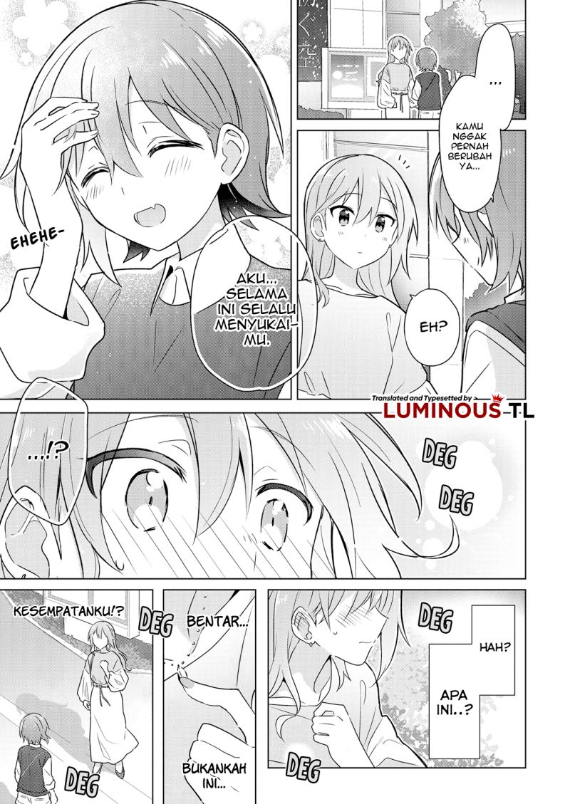 Doushitara Osananajimi no Kanojo ni Naremasu Ka!? — Chapter 5, halaman 27