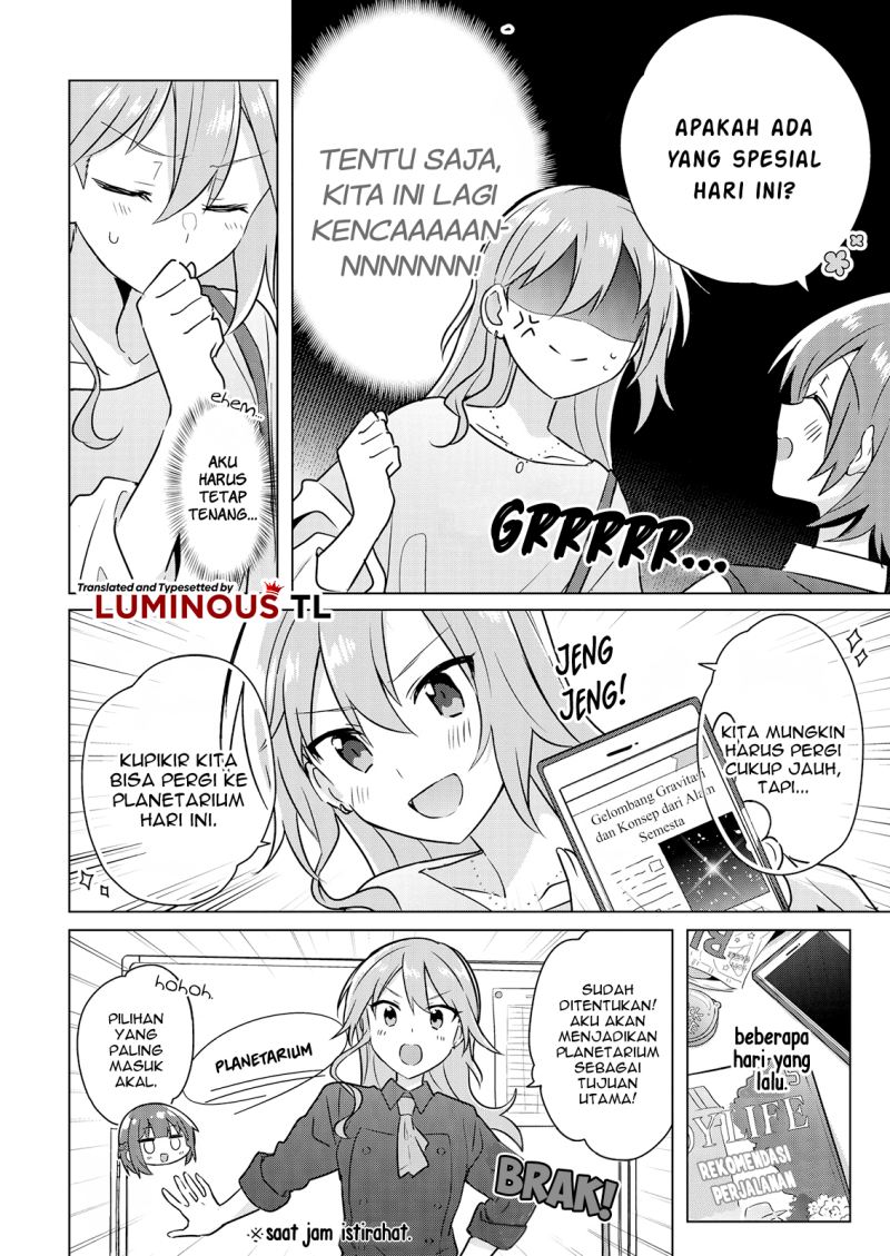 Doushitara Osananajimi no Kanojo ni Naremasu Ka!? — Chapter 5, halaman 6