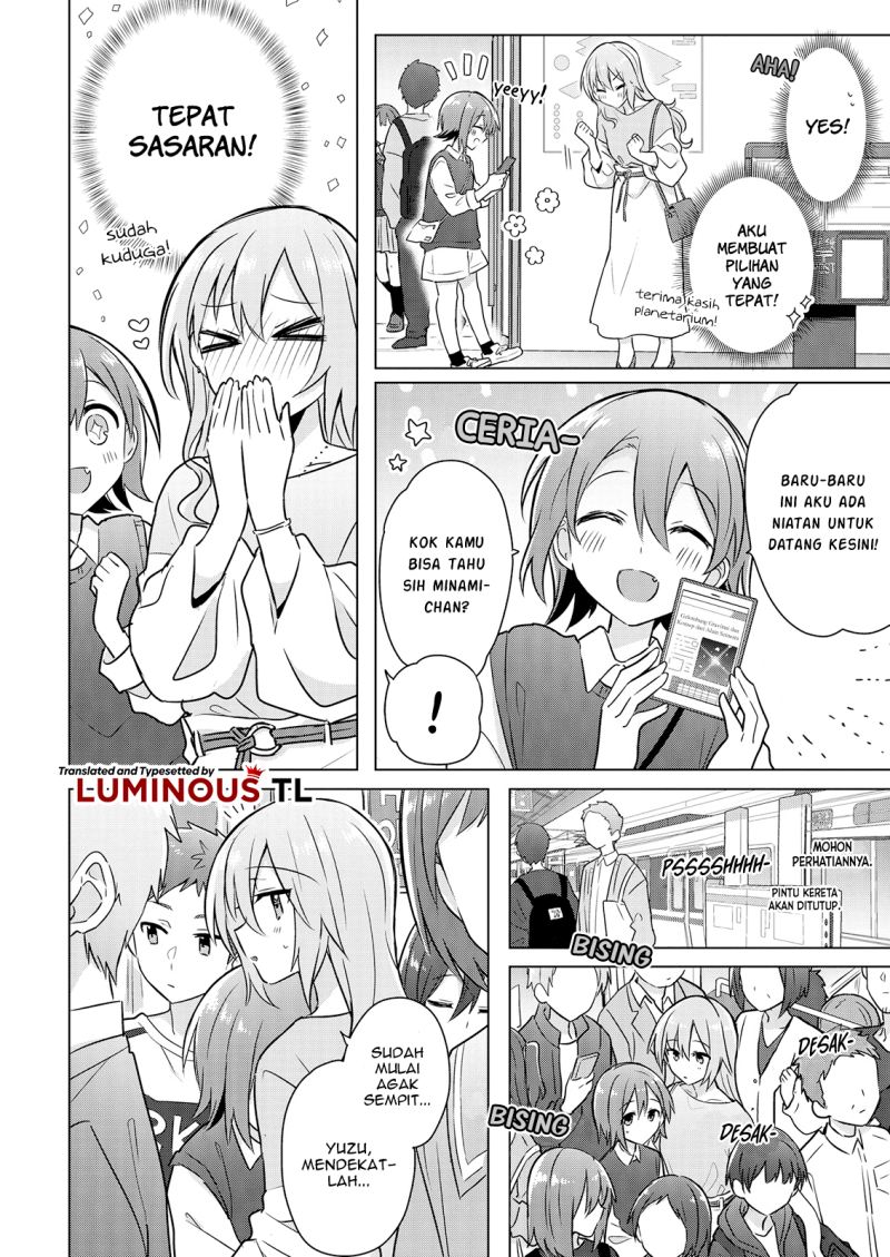 Doushitara Osananajimi no Kanojo ni Naremasu Ka!? — Chapter 5, halaman 8
