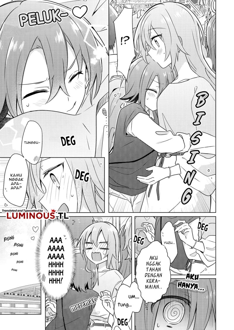 Doushitara Osananajimi no Kanojo ni Naremasu Ka!? — Chapter 5, halaman 9