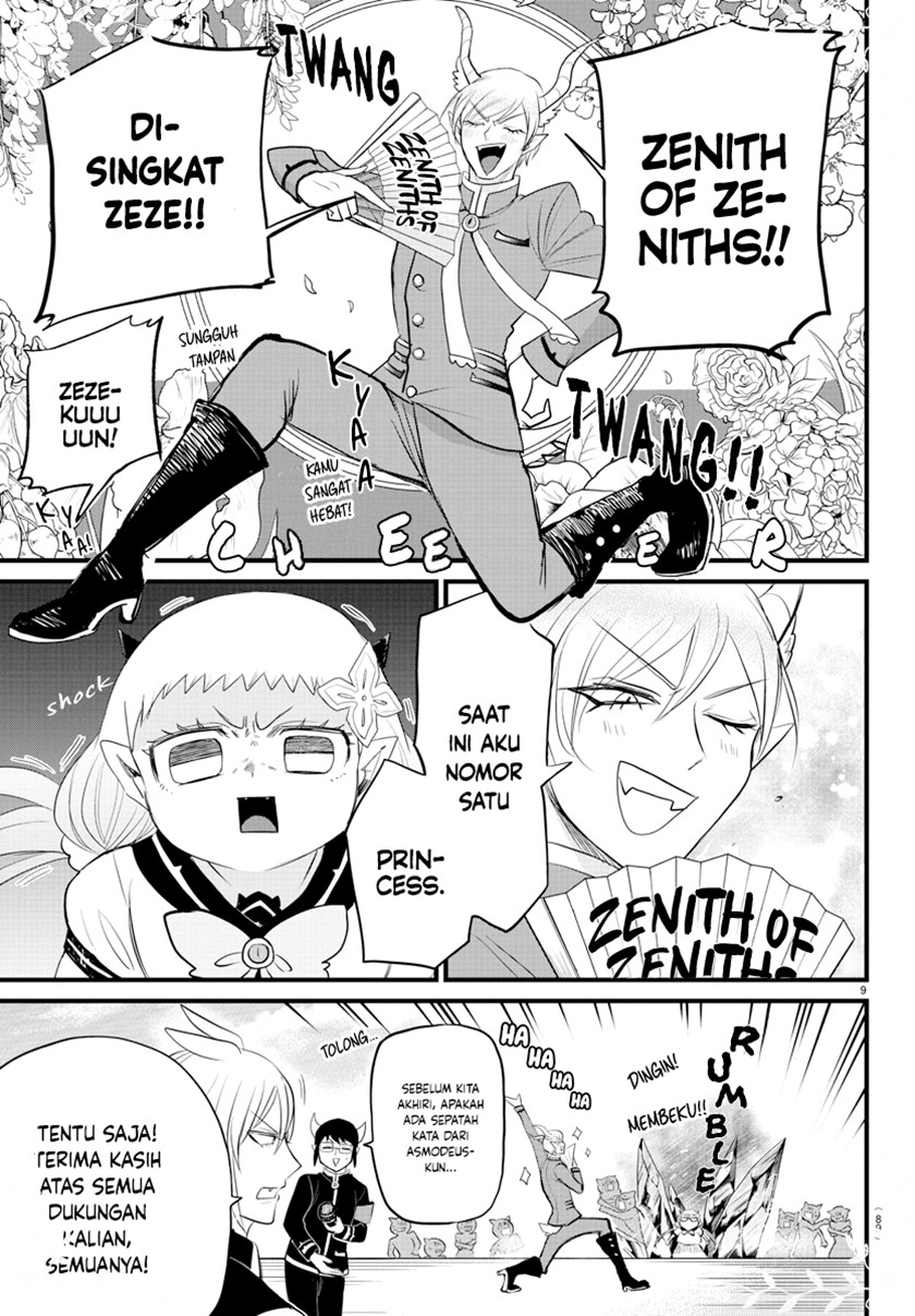 Mairimashita! Iruma-kun — Chapter 266, halaman 10