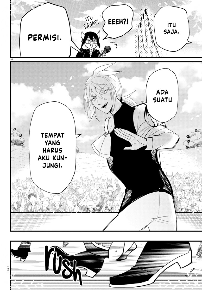 Mairimashita! Iruma-kun — Chapter 266, halaman 11