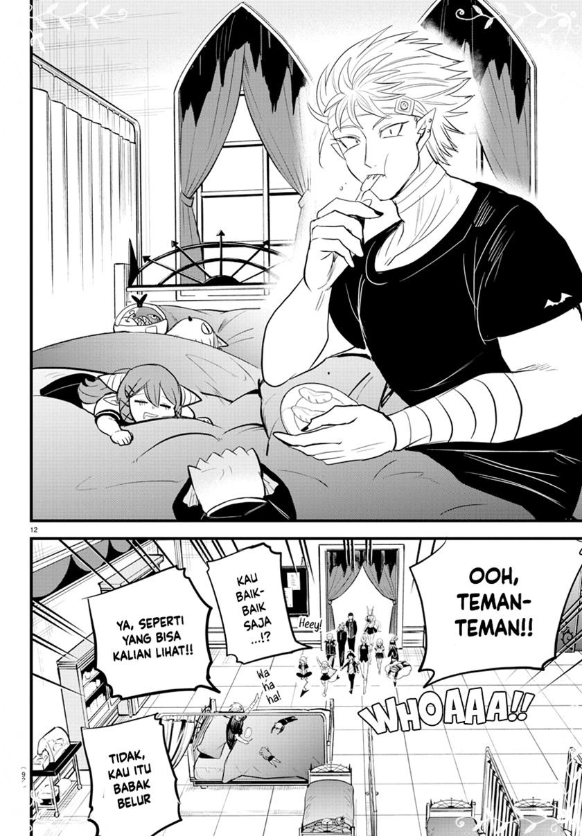 Mairimashita! Iruma-kun — Chapter 266, halaman 13