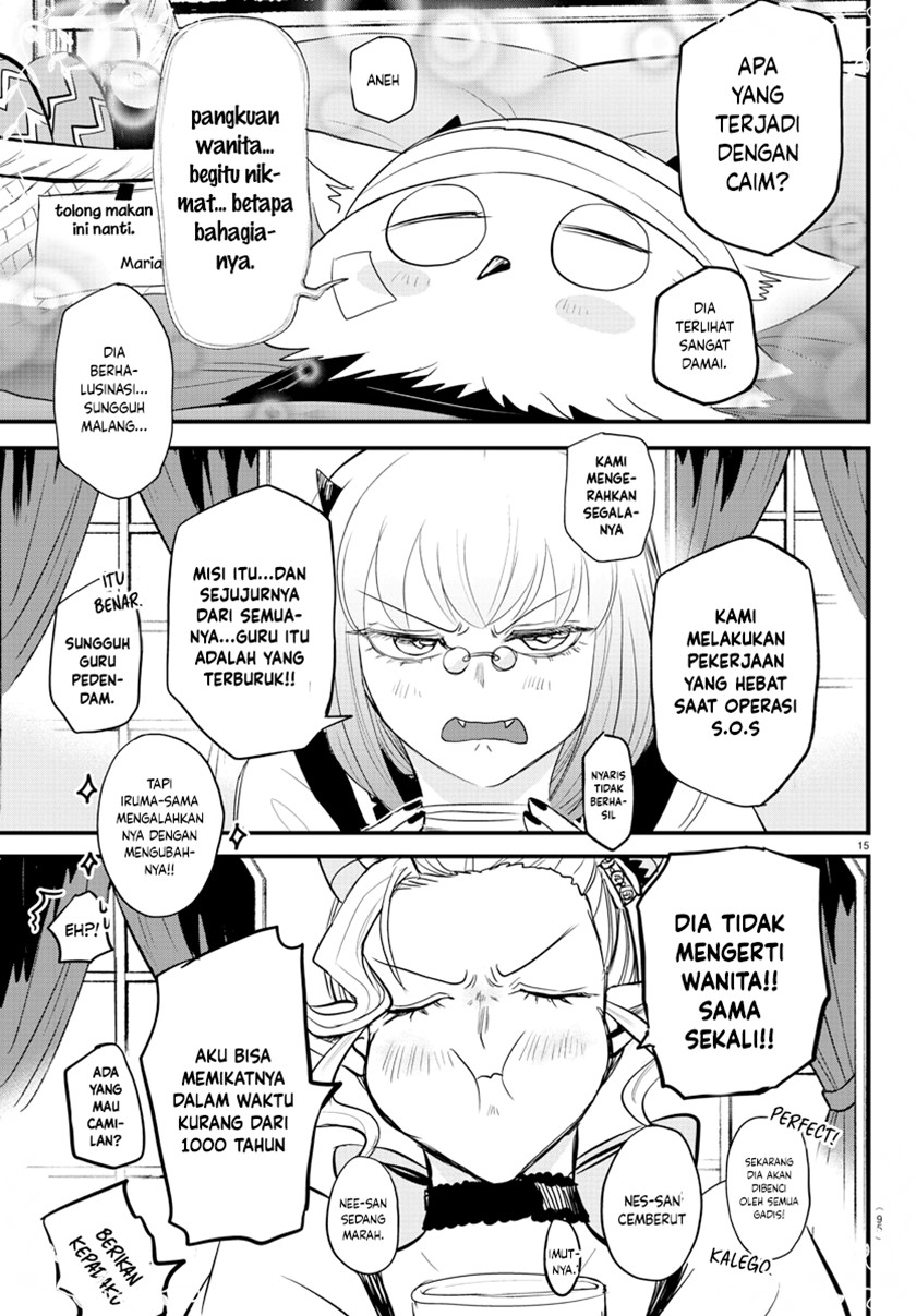 Mairimashita! Iruma-kun — Chapter 266, halaman 16