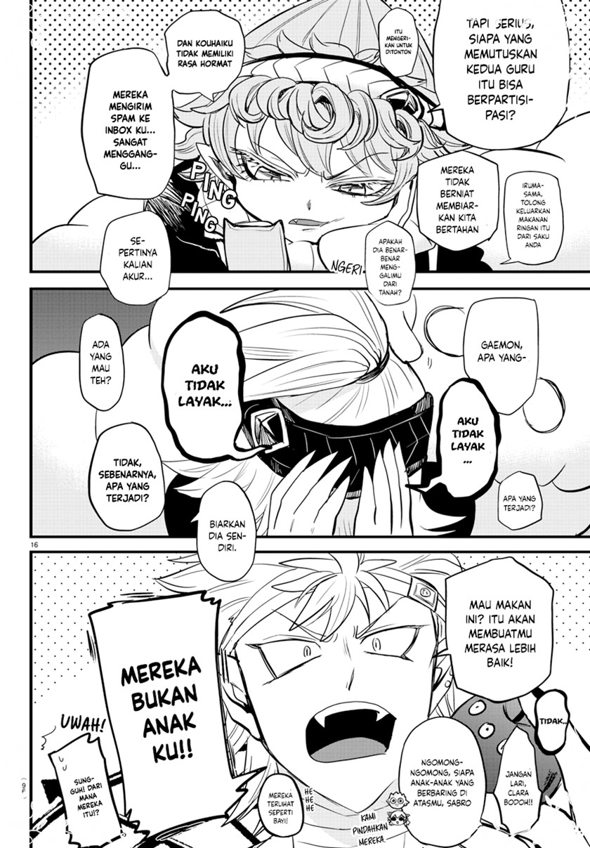 Mairimashita! Iruma-kun — Chapter 266, halaman 17