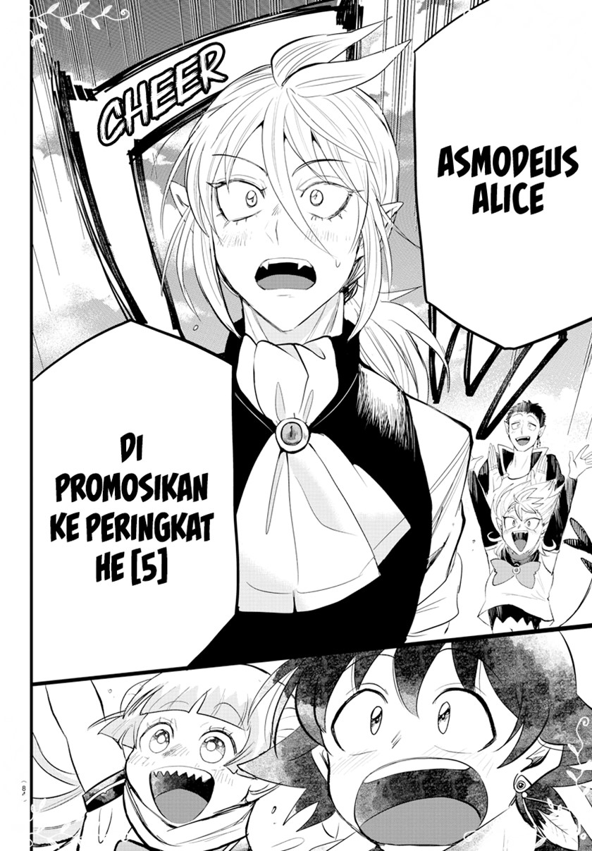 Mairimashita! Iruma-kun — Chapter 266, halaman 5