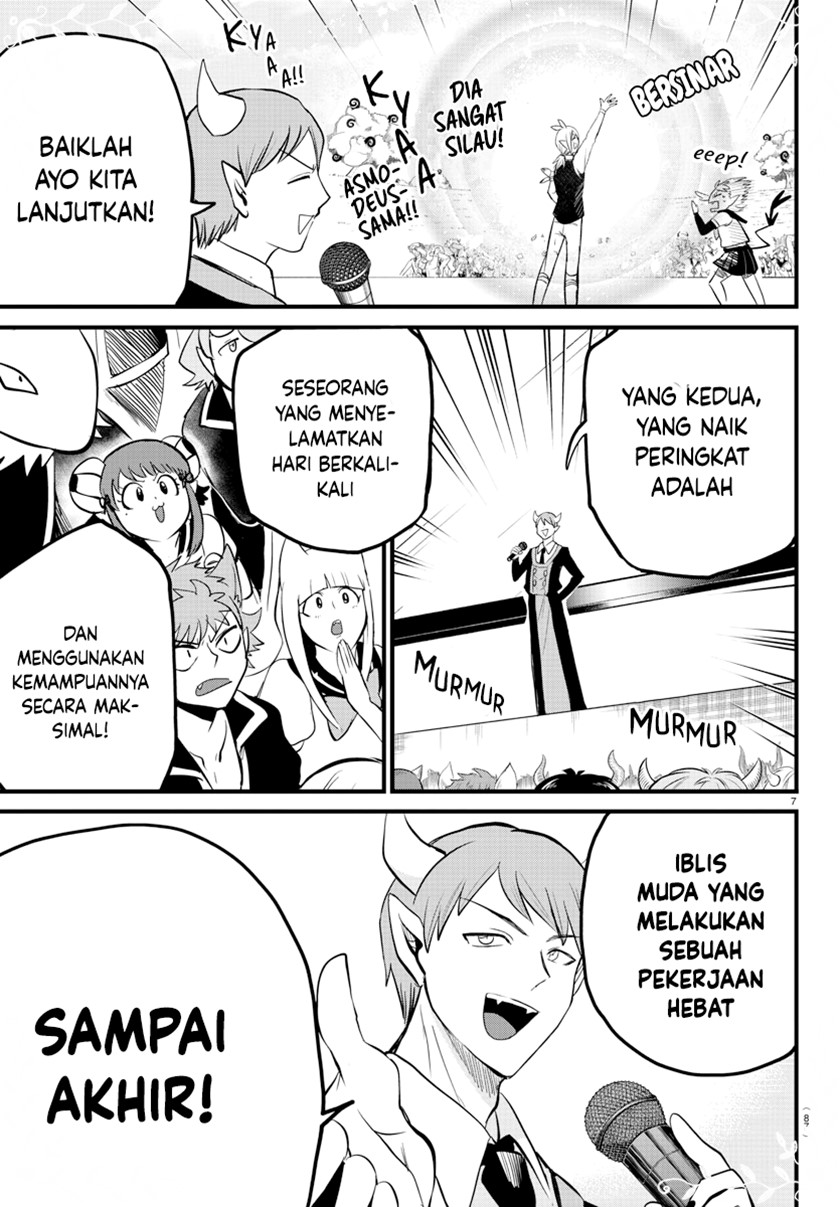 Mairimashita! Iruma-kun — Chapter 266, halaman 8