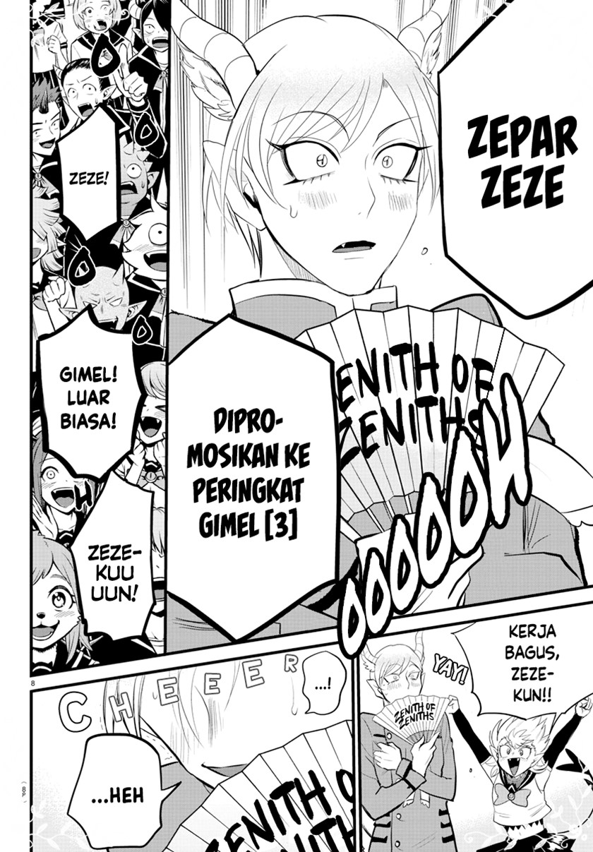 Mairimashita! Iruma-kun — Chapter 266, halaman 9