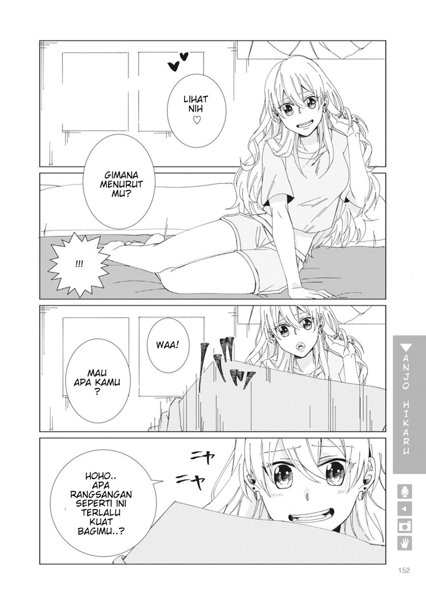 Nyotaika Plus Kanojo — Chapter 5, halaman 22