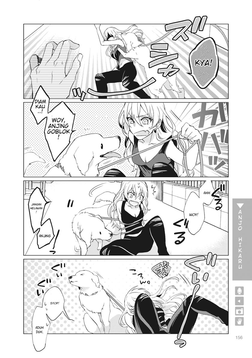 Nyotaika Plus Kanojo — Chapter 5, halaman 26