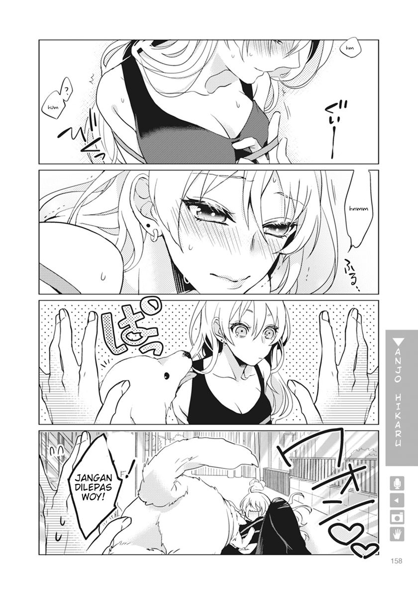 Nyotaika Plus Kanojo — Chapter 5, halaman 28