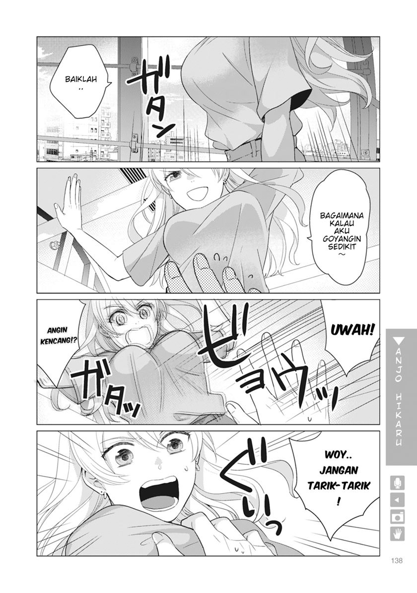 Nyotaika Plus Kanojo — Chapter 5, halaman 8