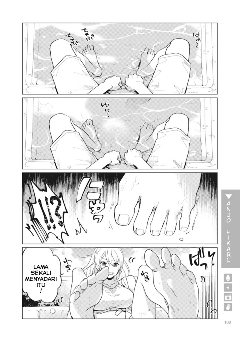 Nyotaika Plus Kanojo — Chapter 4, halaman 10
