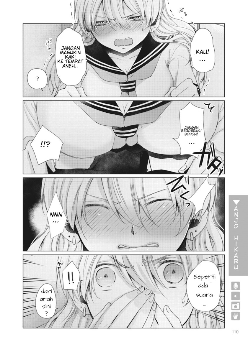 Nyotaika Plus Kanojo — Chapter 4, halaman 18
