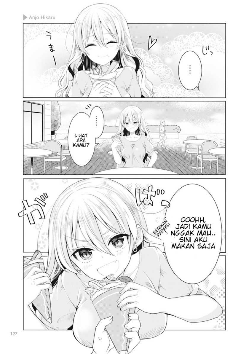 Nyotaika Plus Kanojo — Chapter 4, halaman 34