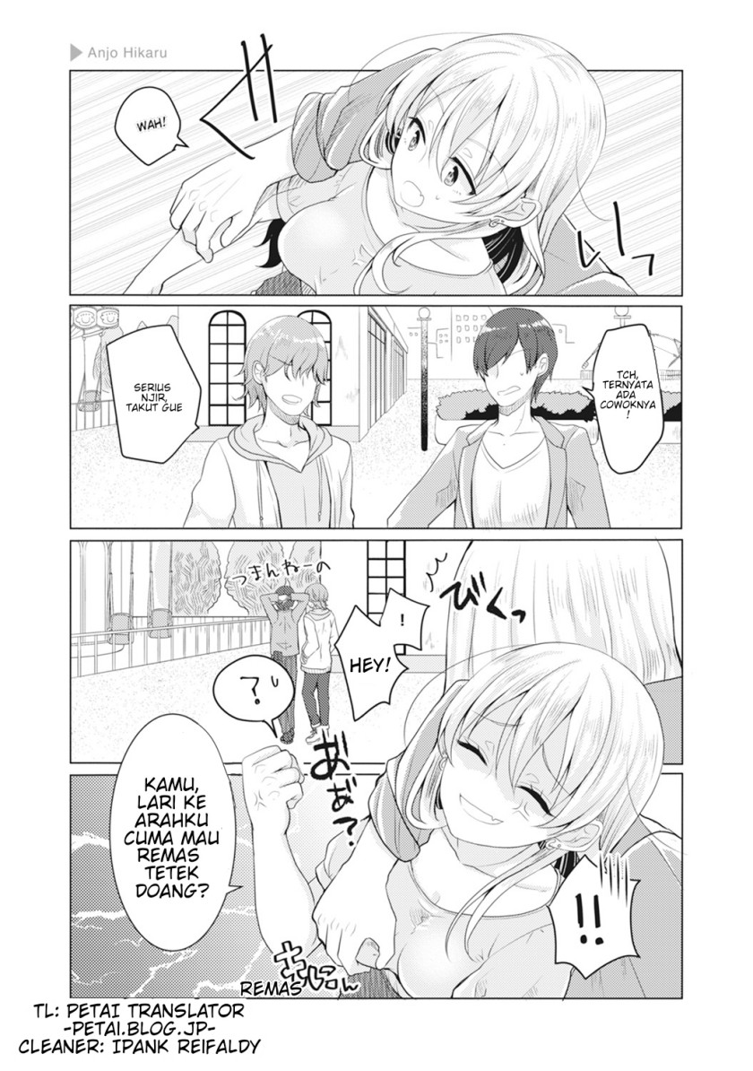Nyotaika Plus Kanojo — Chapter 4, halaman 36