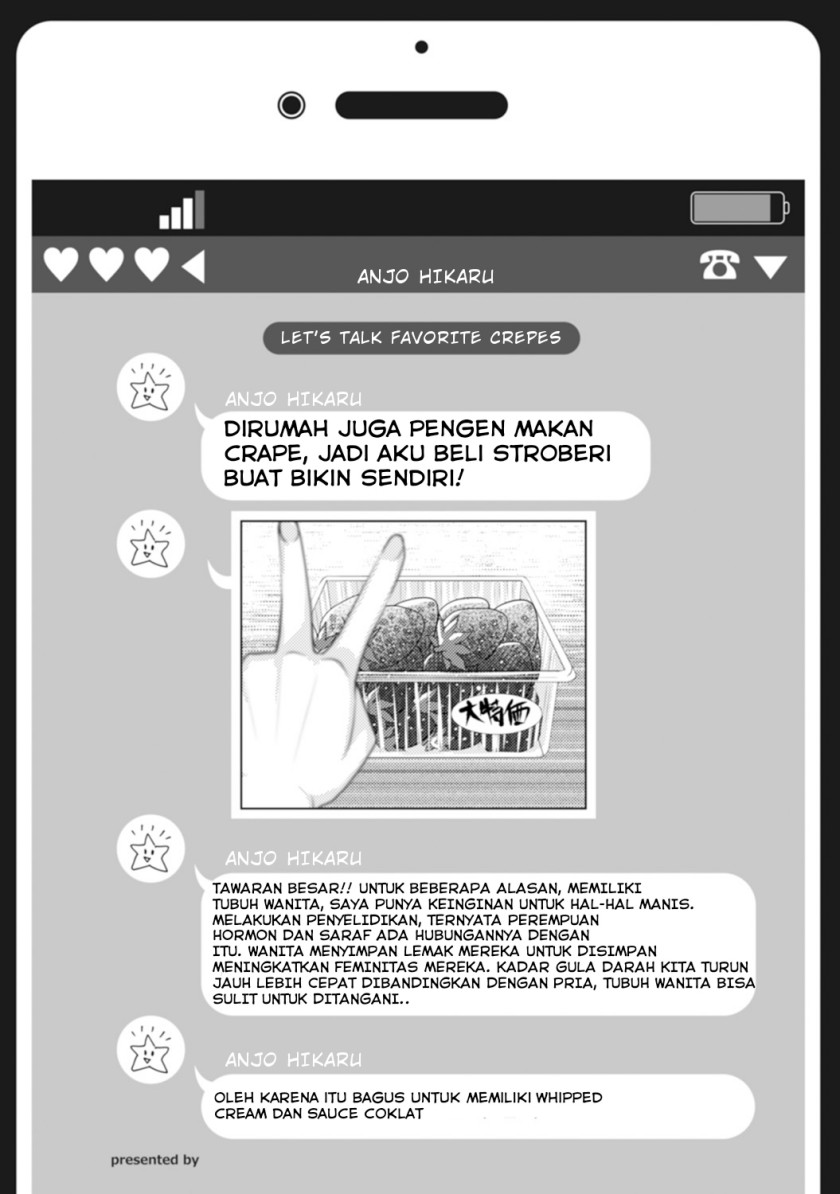 Nyotaika Plus Kanojo — Chapter 4, halaman 37
