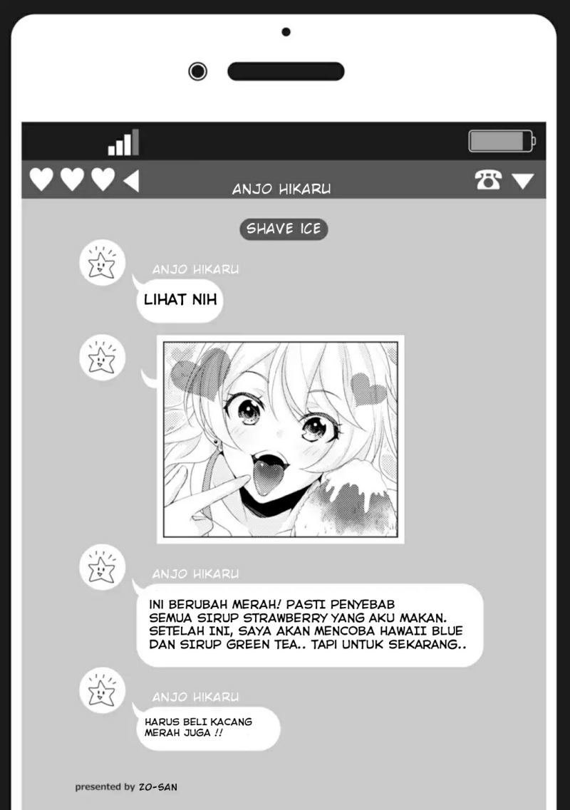 Nyotaika Plus Kanojo — Chapter 3, halaman 13