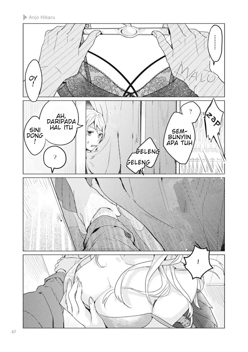 Nyotaika Plus Kanojo — Chapter 2, halaman 16