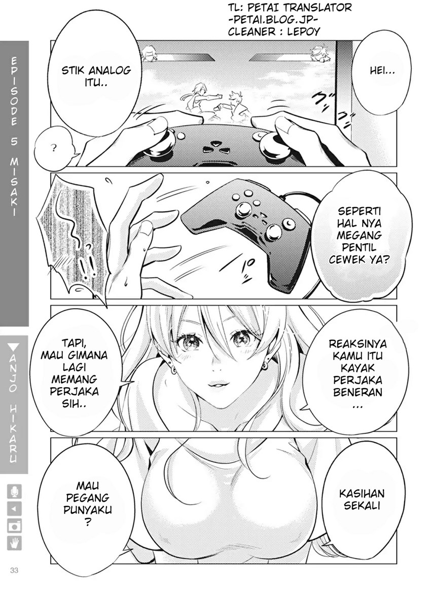Nyotaika Plus Kanojo — Chapter 2, halaman 2