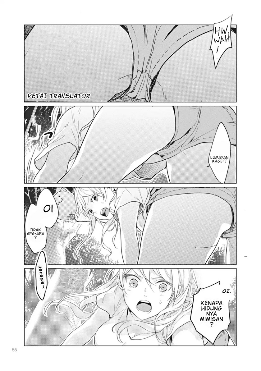 Nyotaika Plus Kanojo — Chapter 2, halaman 24
