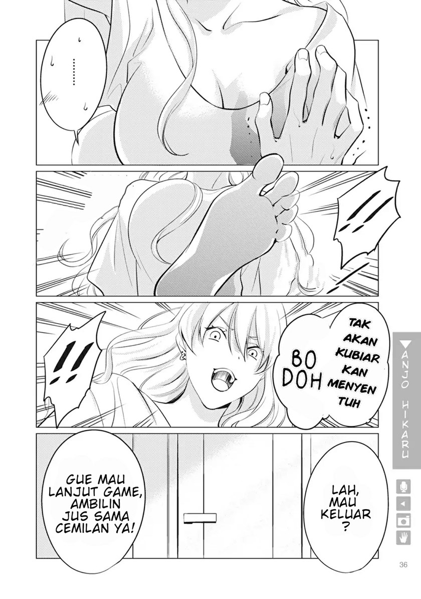 Nyotaika Plus Kanojo — Chapter 2, halaman 5