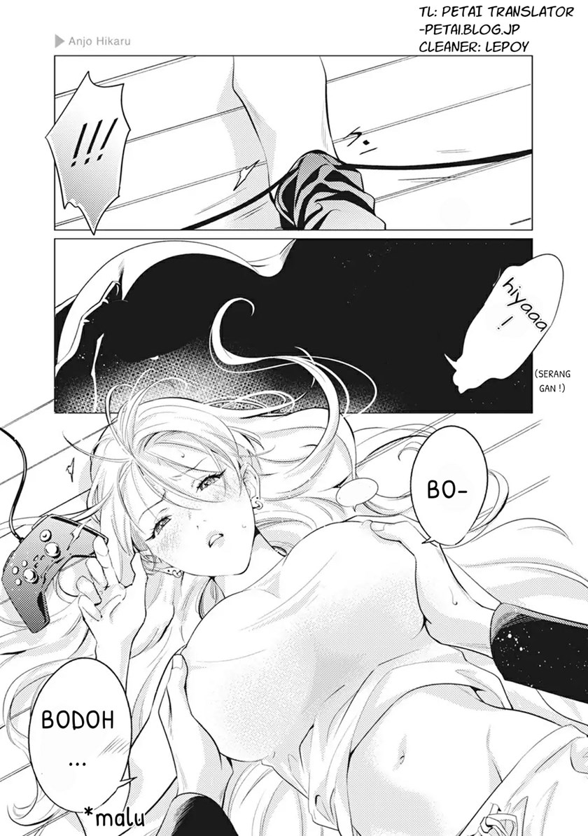 Nyotaika Plus Kanojo — Chapter 2, halaman 6