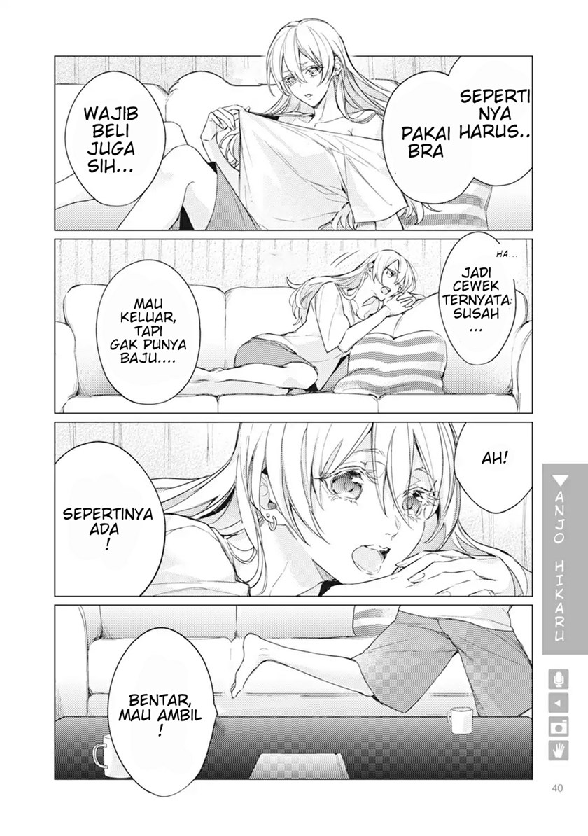 Nyotaika Plus Kanojo — Chapter 2, halaman 9