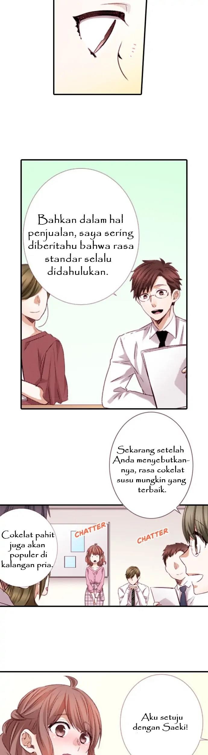 -50kg Cinderella — Chapter 6, halaman 30