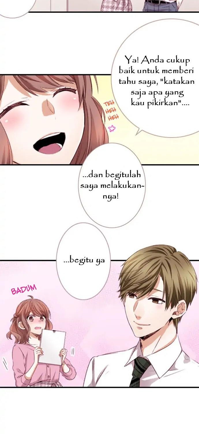 -50kg Cinderella — Chapter 6, halaman 33