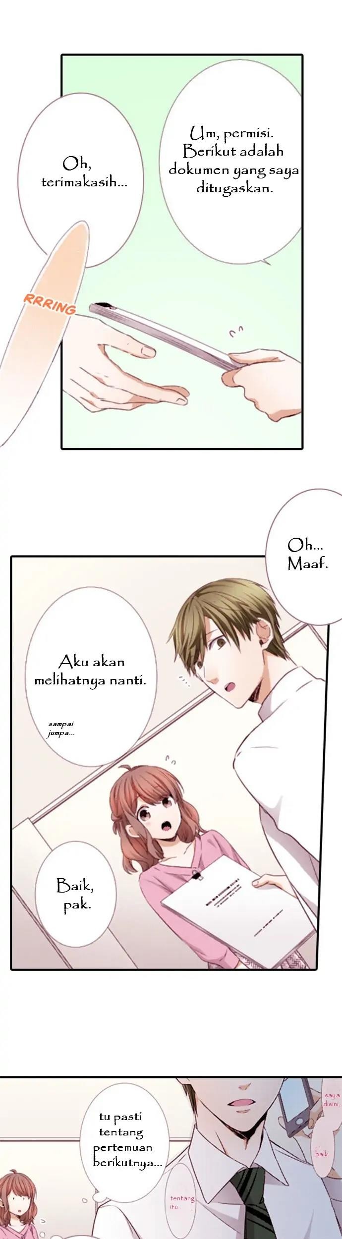 -50kg Cinderella — Chapter 6, halaman 34