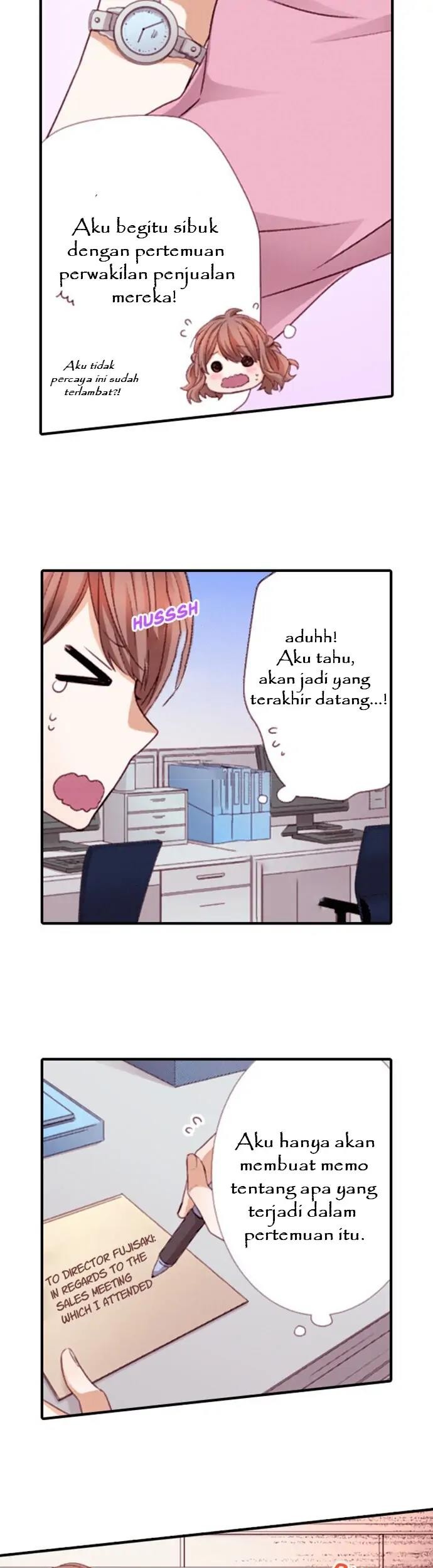 -50kg Cinderella — Chapter 6, halaman 42