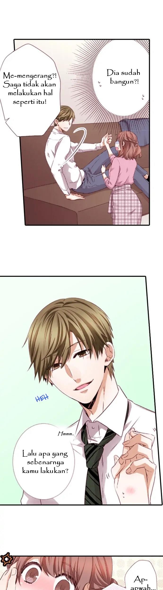 -50kg Cinderella — Chapter 6, halaman 52
