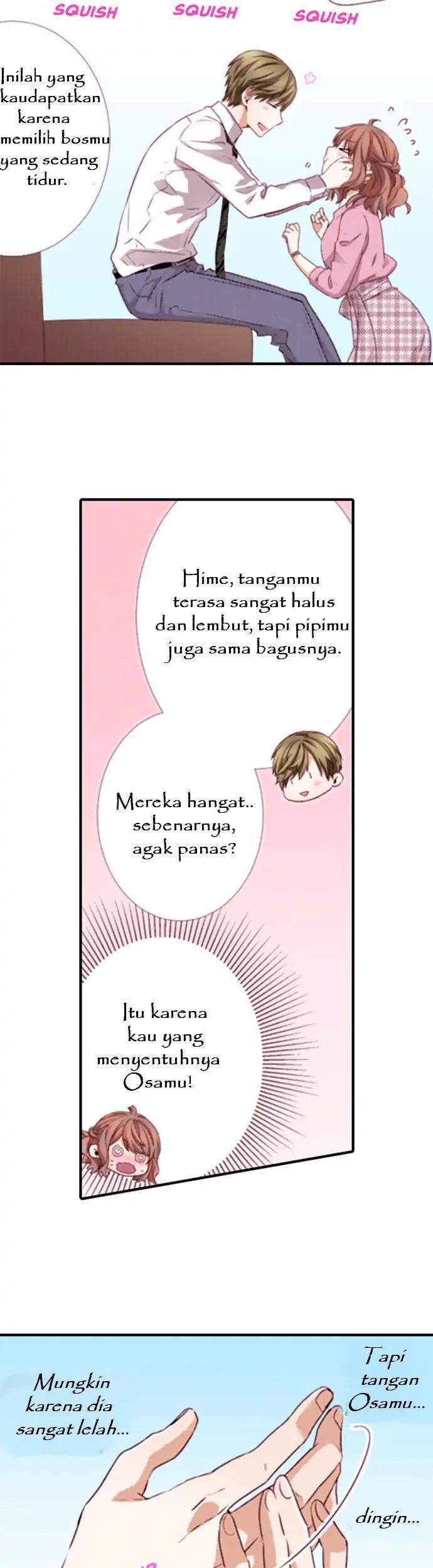 -50kg Cinderella — Chapter 6, halaman 54